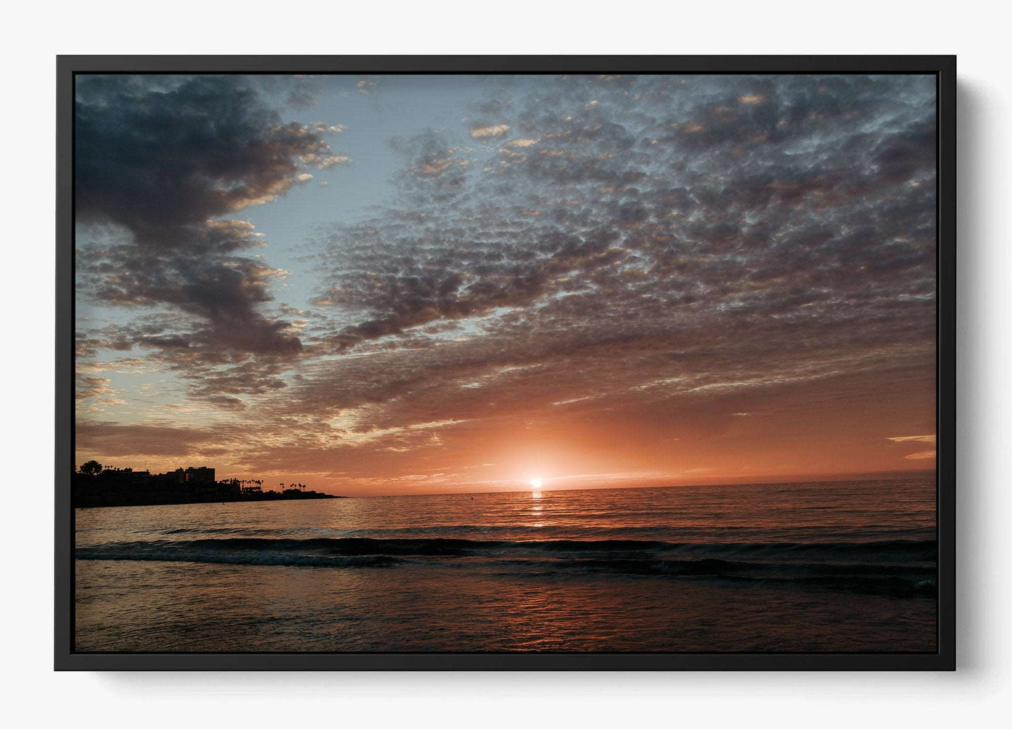 La Jolla Orange Sunset