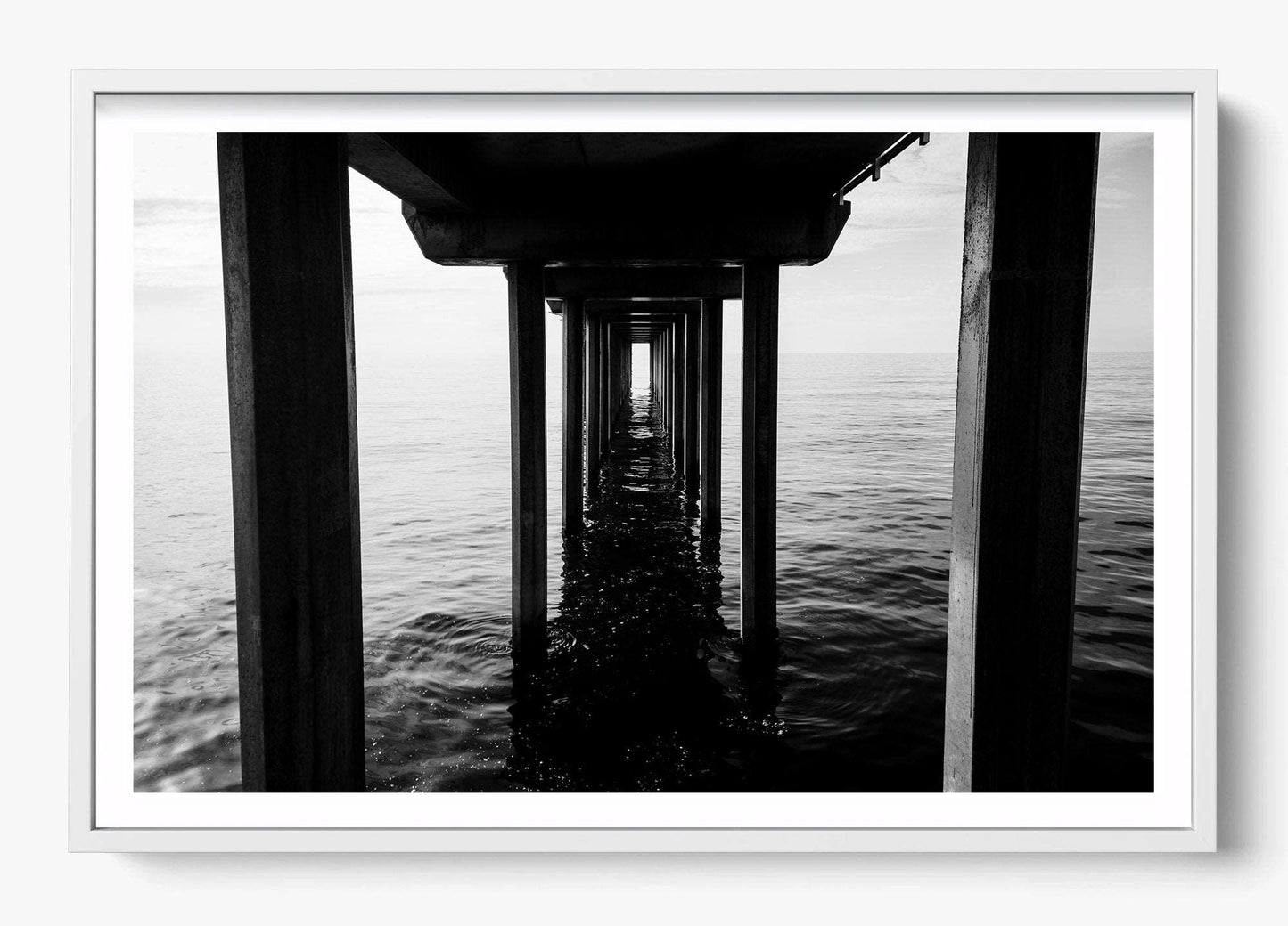 Under Pier