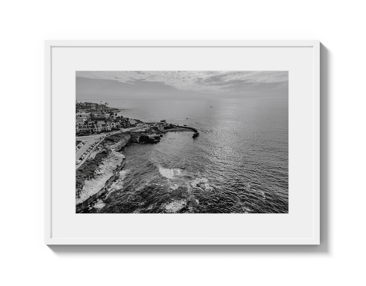 La Jolla B&W