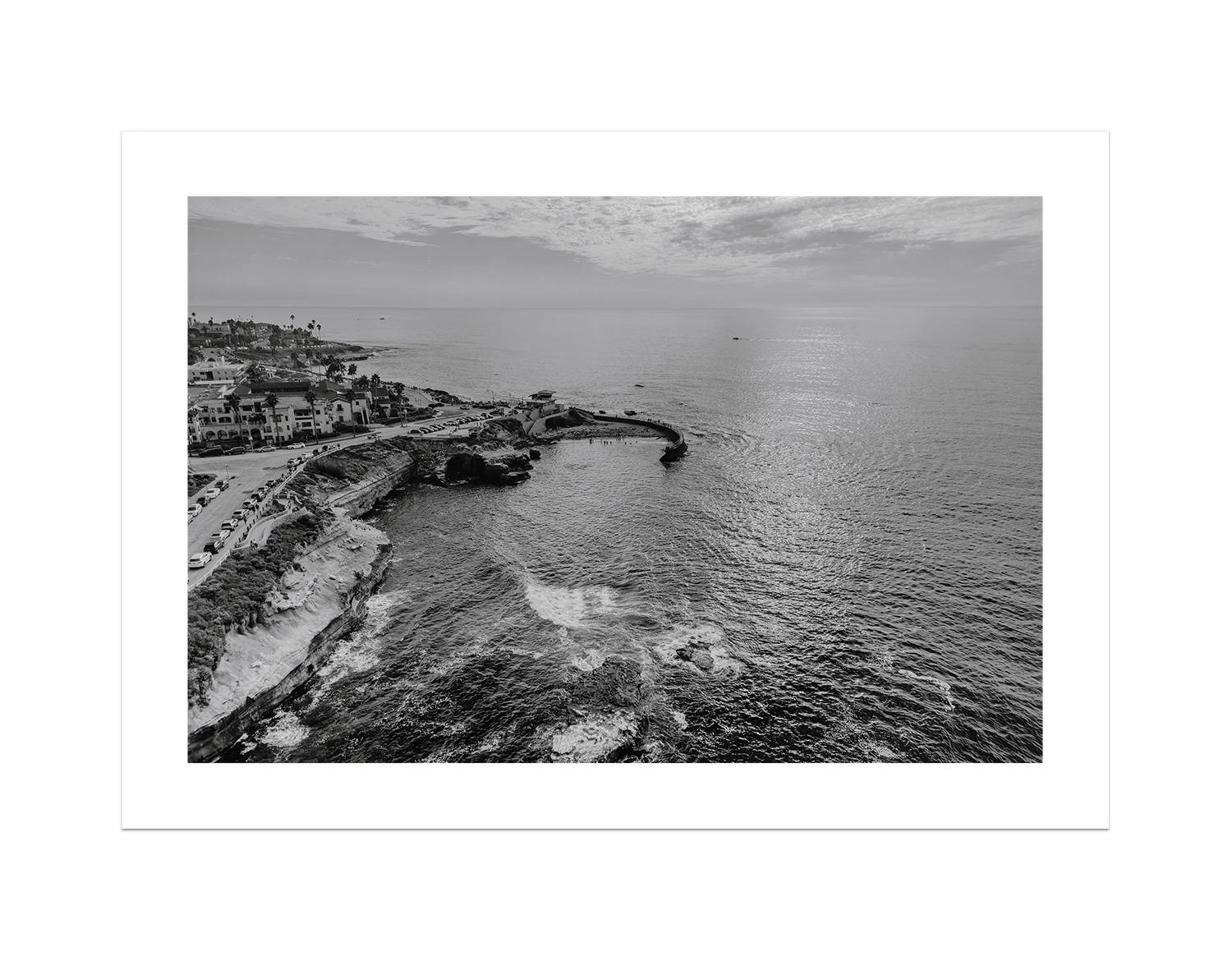 La Jolla B&W