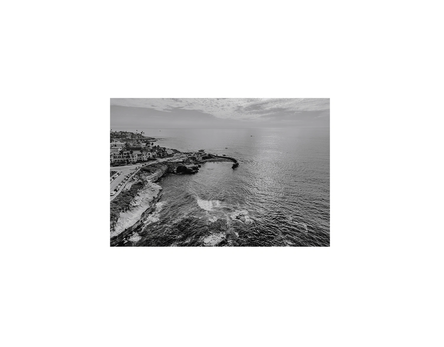 La Jolla B&W