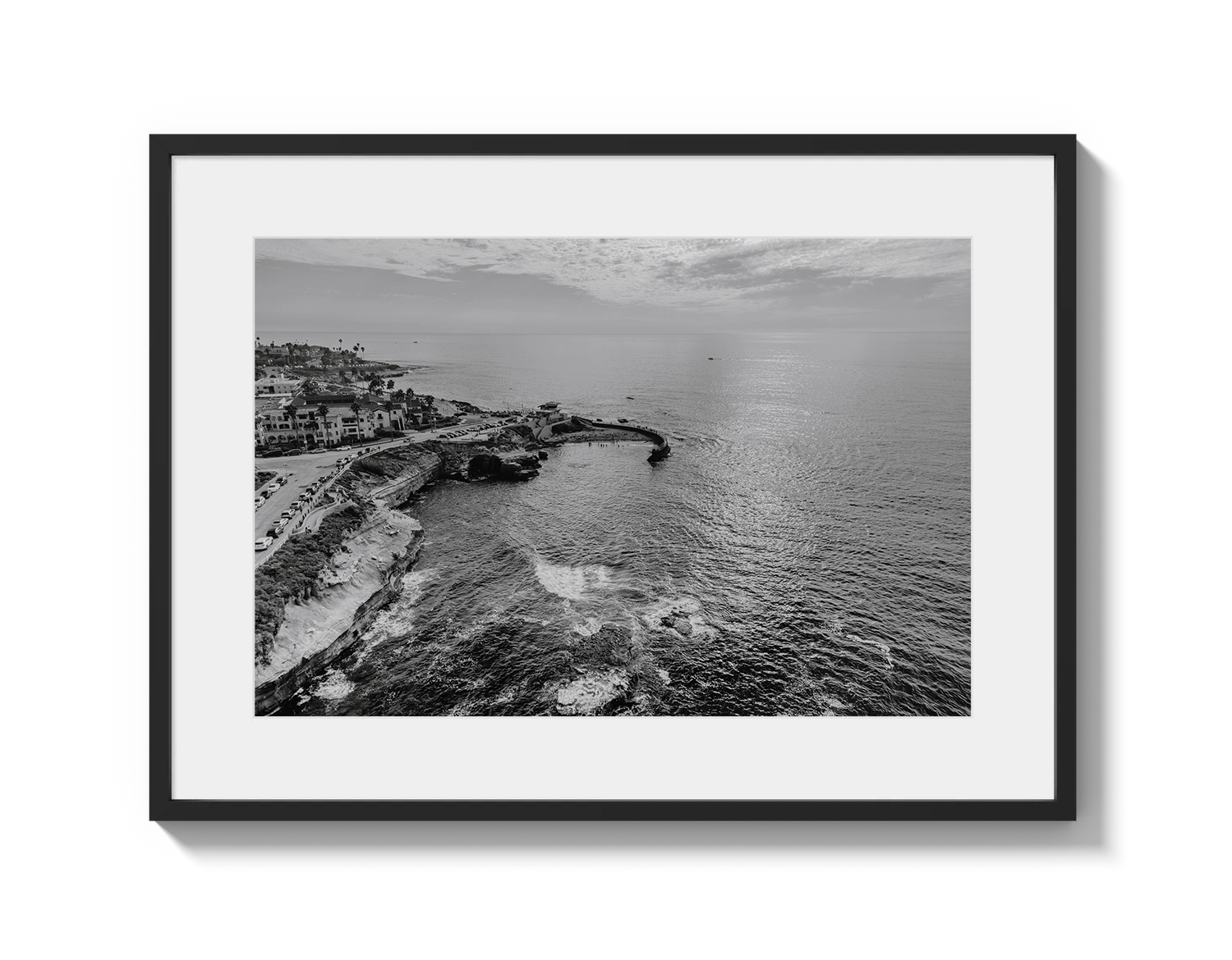 La Jolla B&W