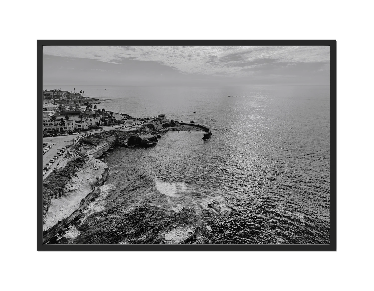 La Jolla B&W