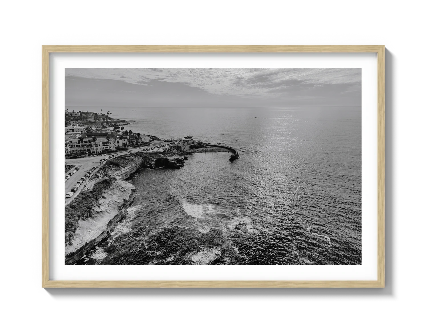 La Jolla B&W