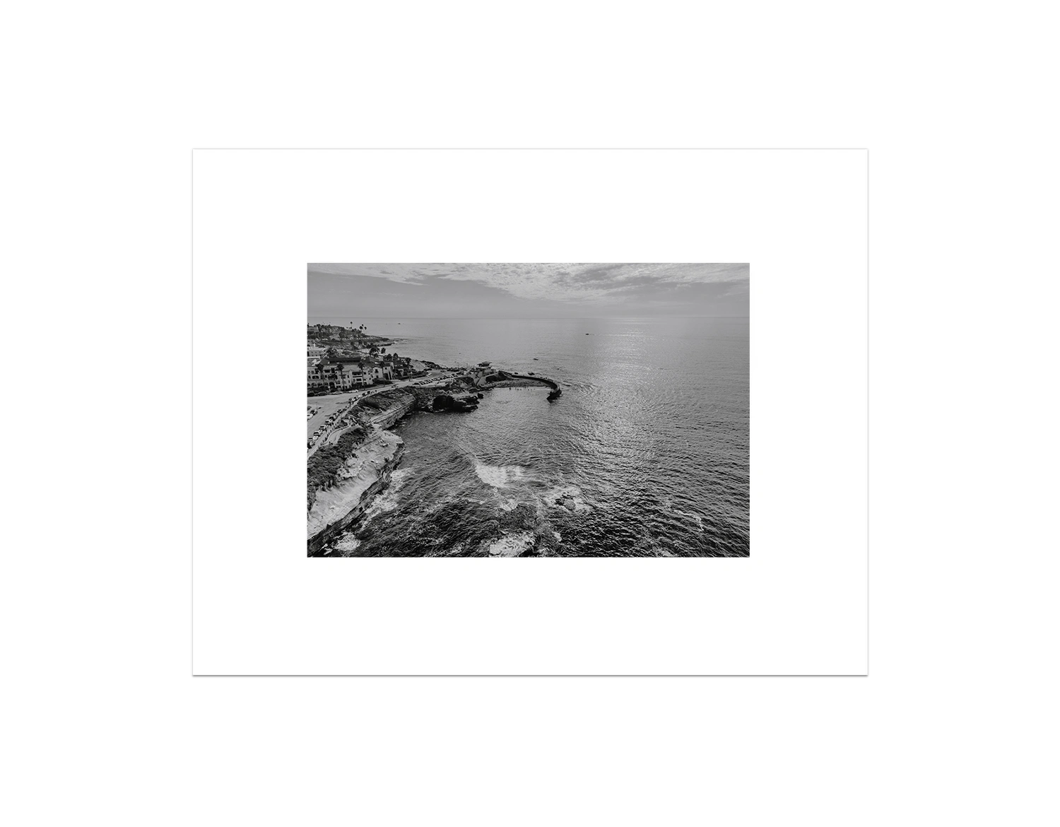 La Jolla B&W