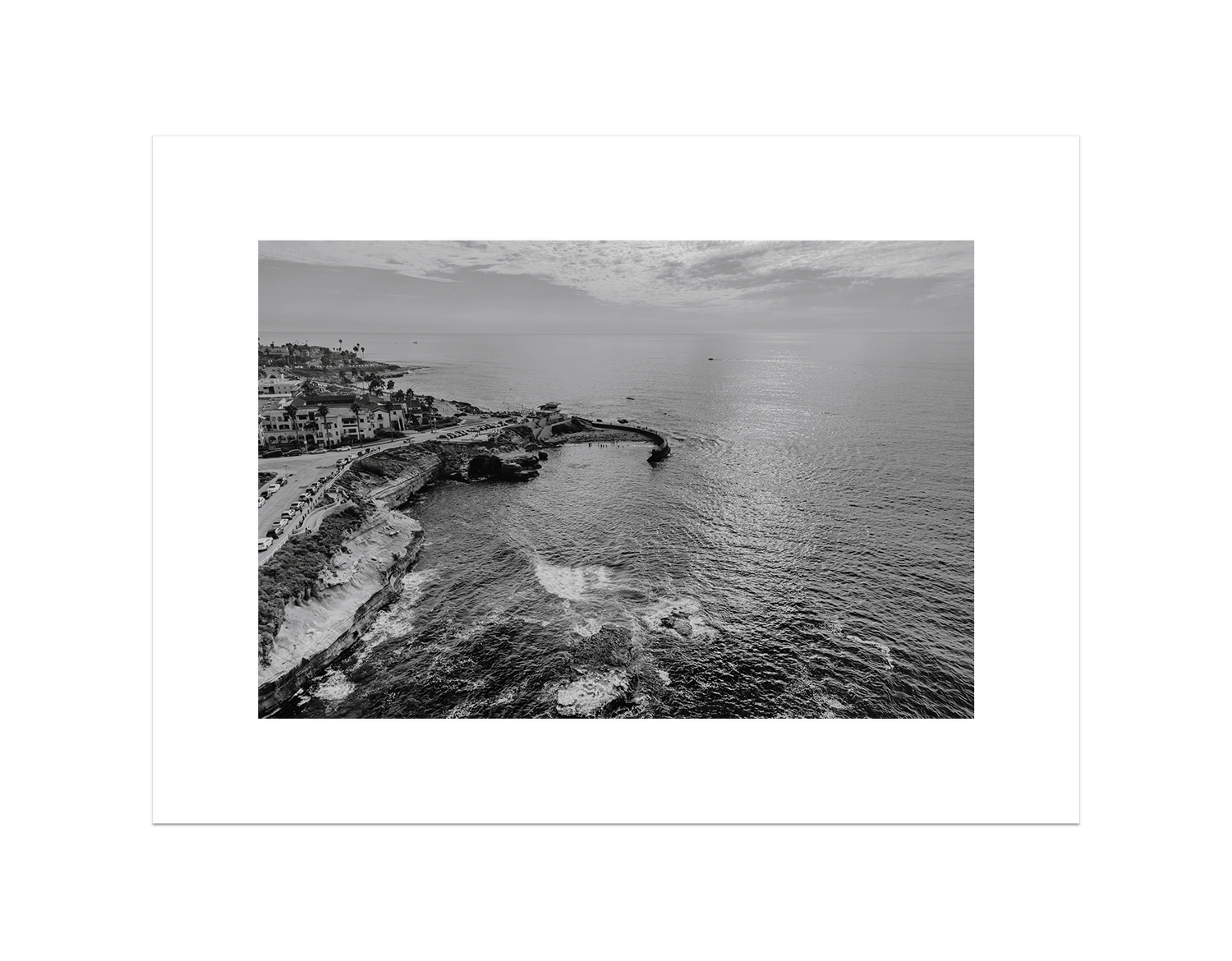 La Jolla B&W