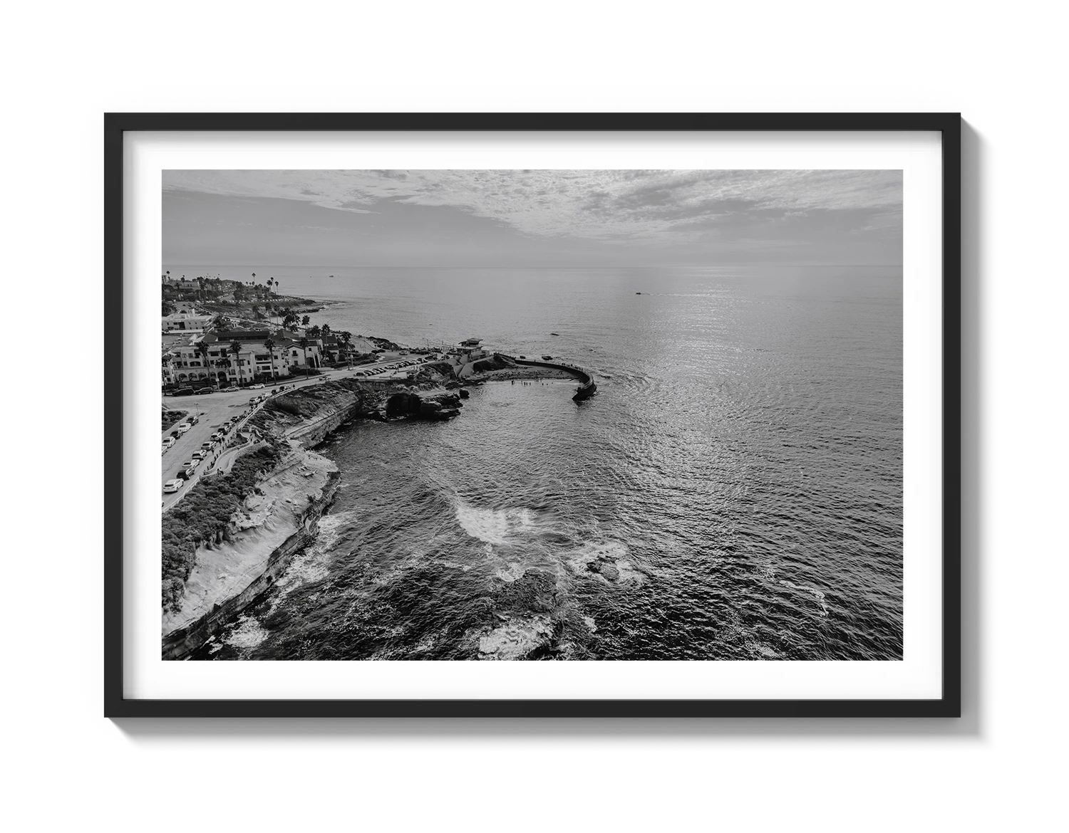 La Jolla B&W