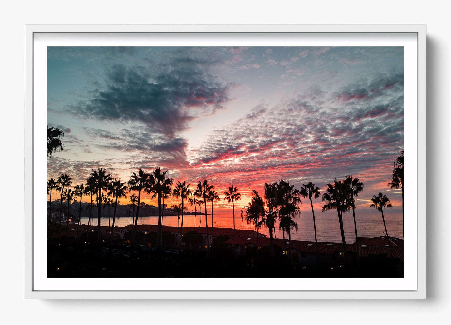 La Jolla Pink Sunset