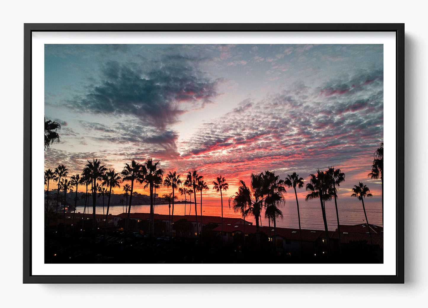 La Jolla Pink Sunset