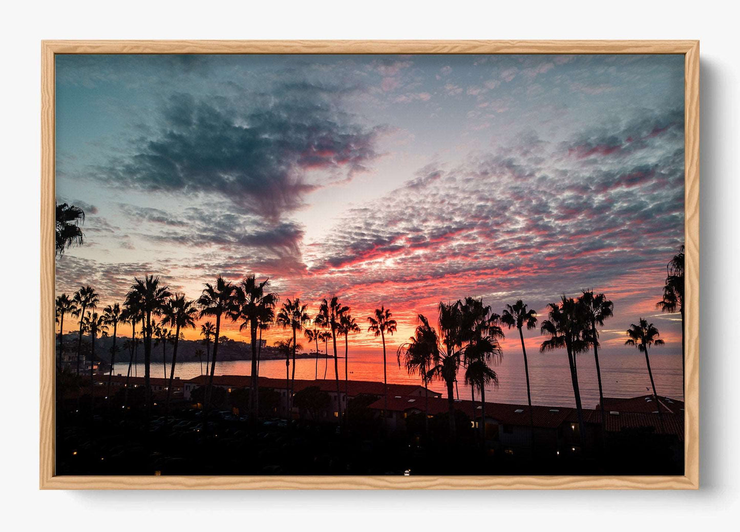 La Jolla Pink Sunset