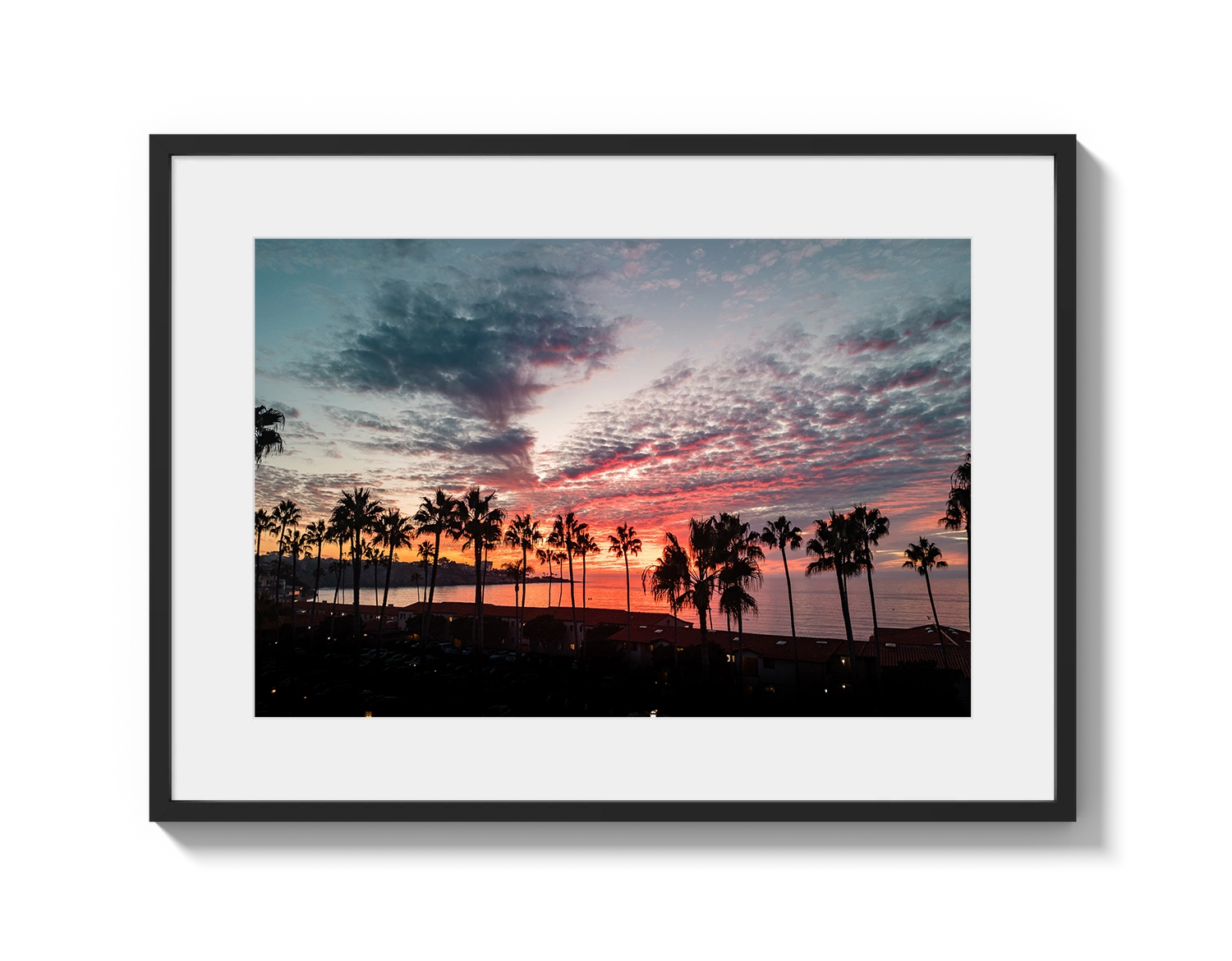 La Jolla Pink Sunset