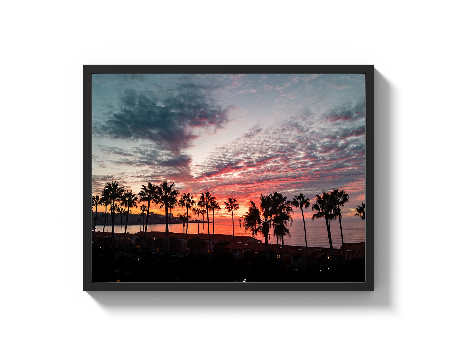 La Jolla Pink Sunset