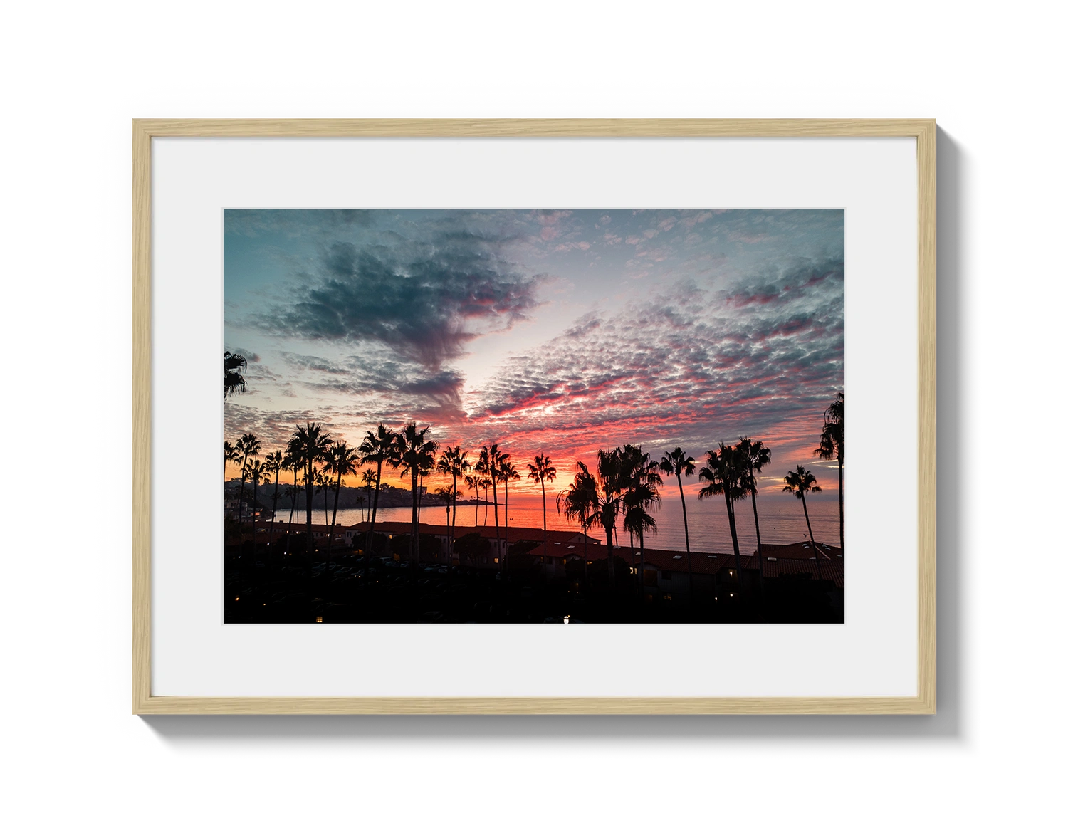 La Jolla Pink Sunset