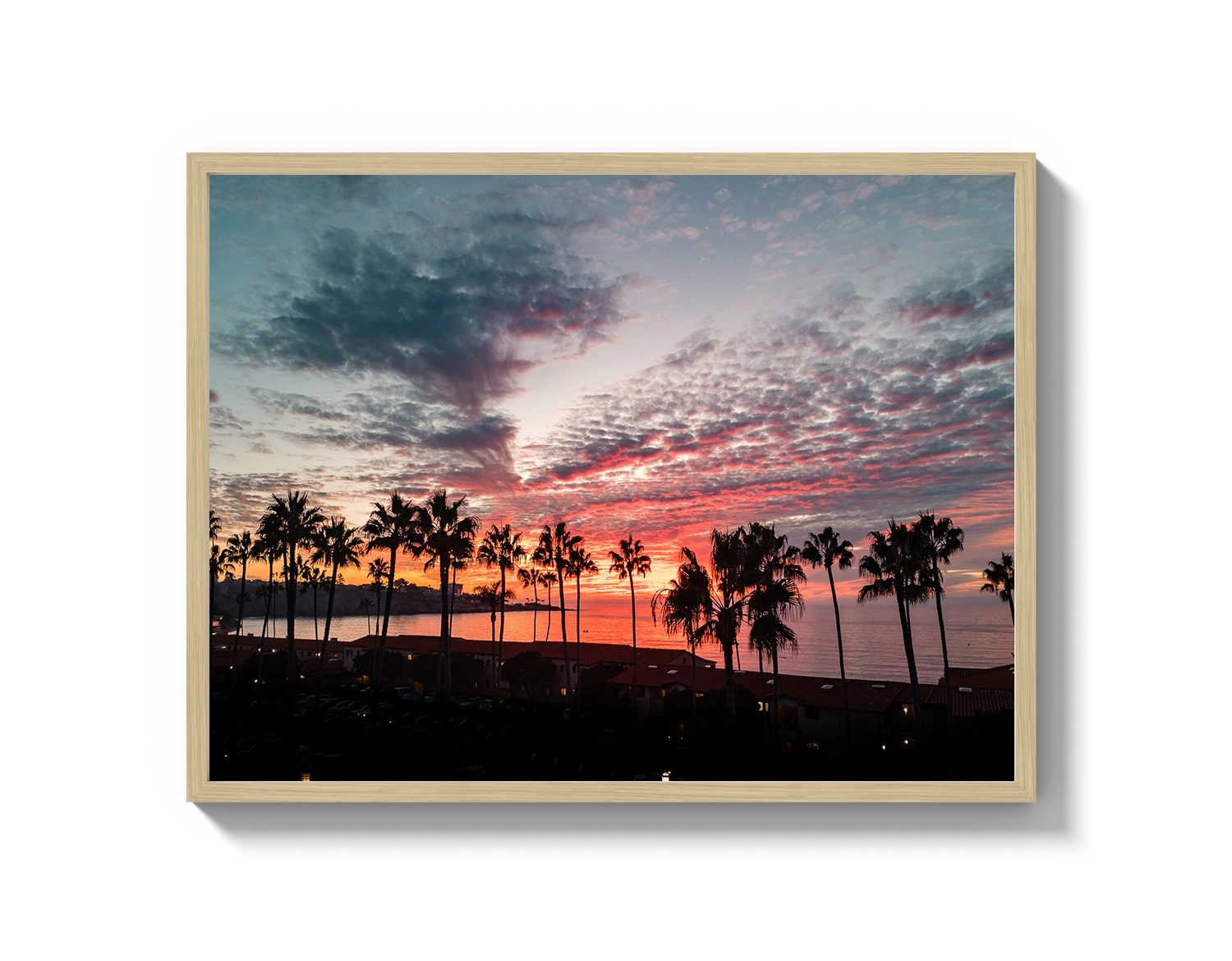 La Jolla Pink Sunset