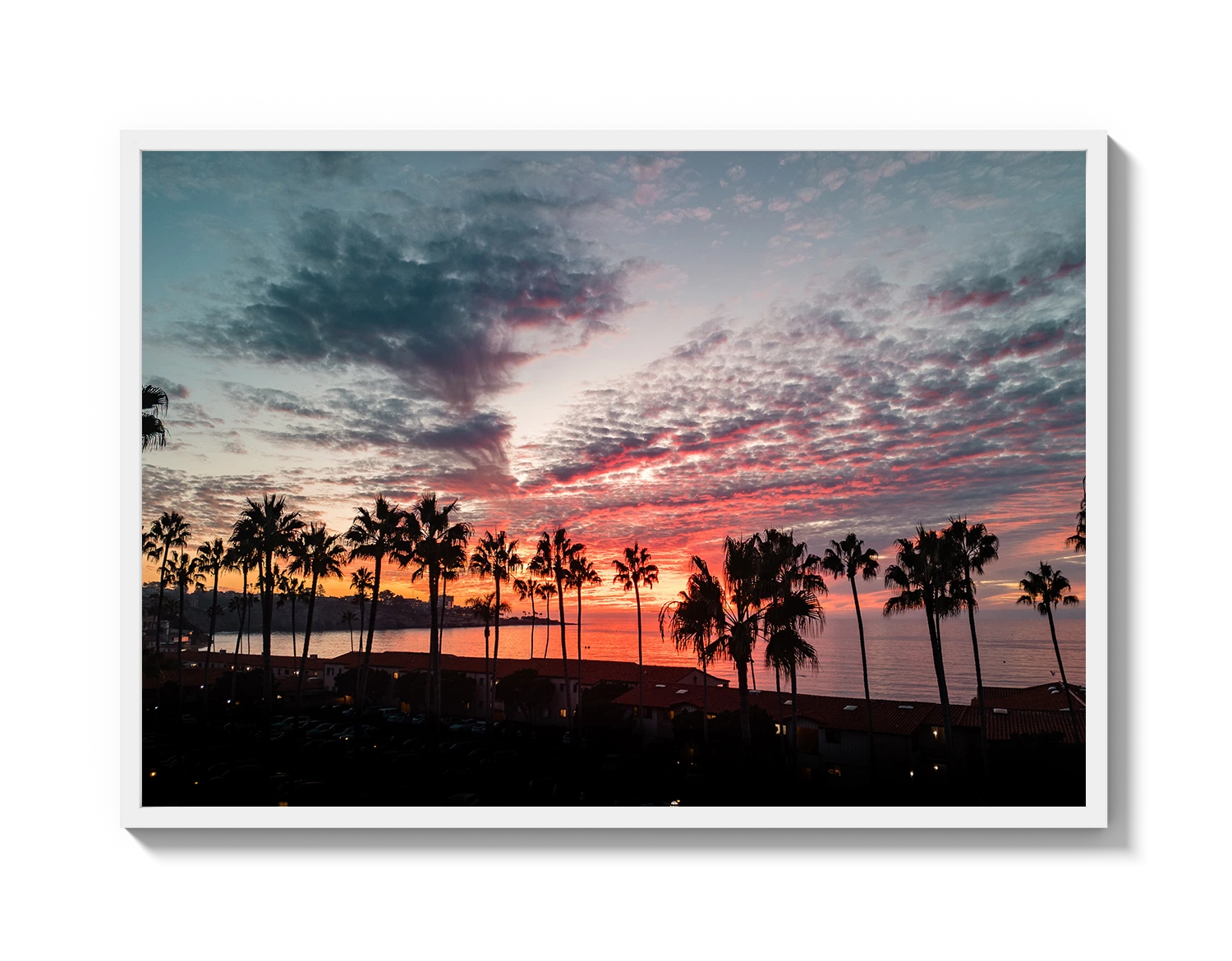 La Jolla Pink Sunset