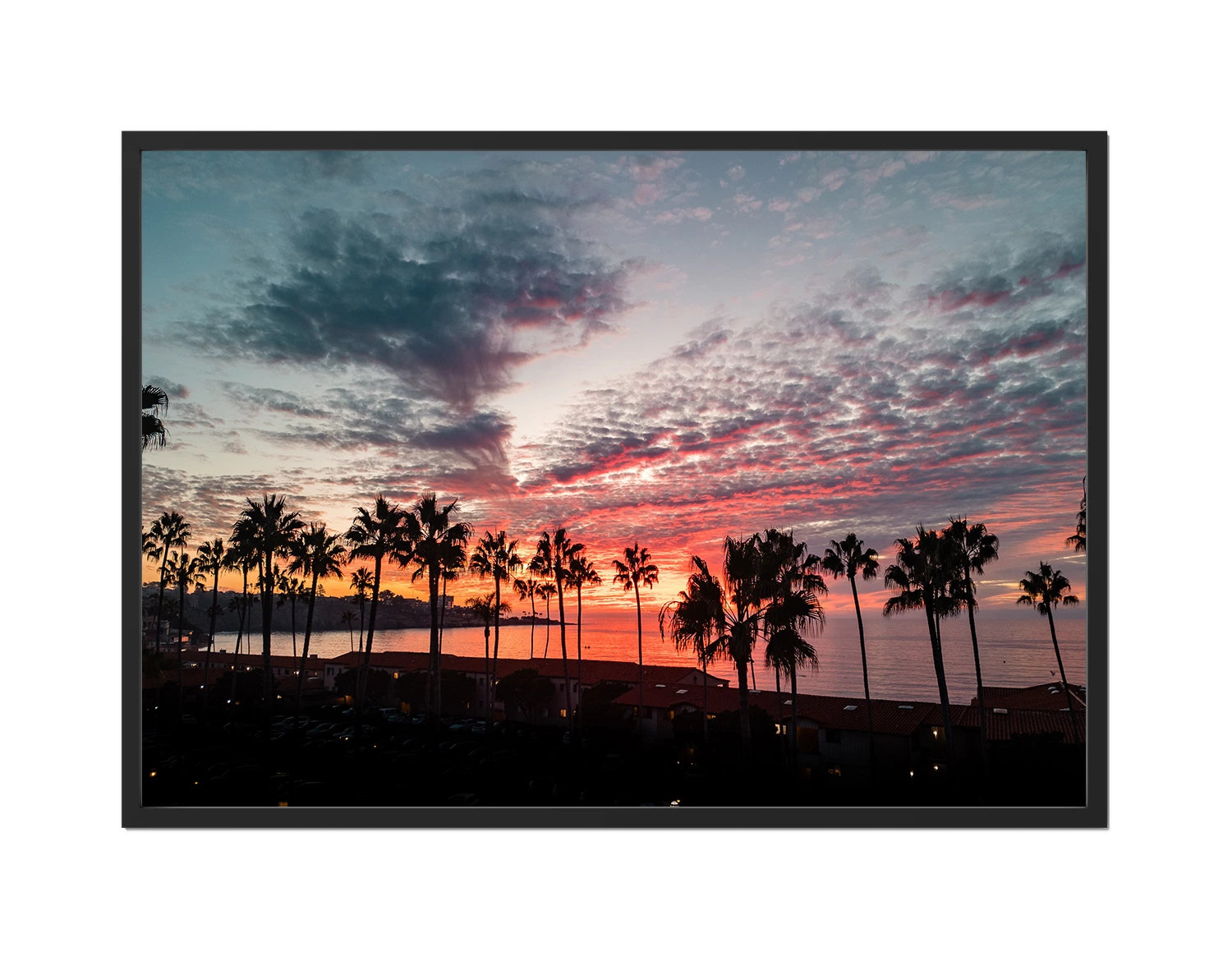 La Jolla Pink Sunset