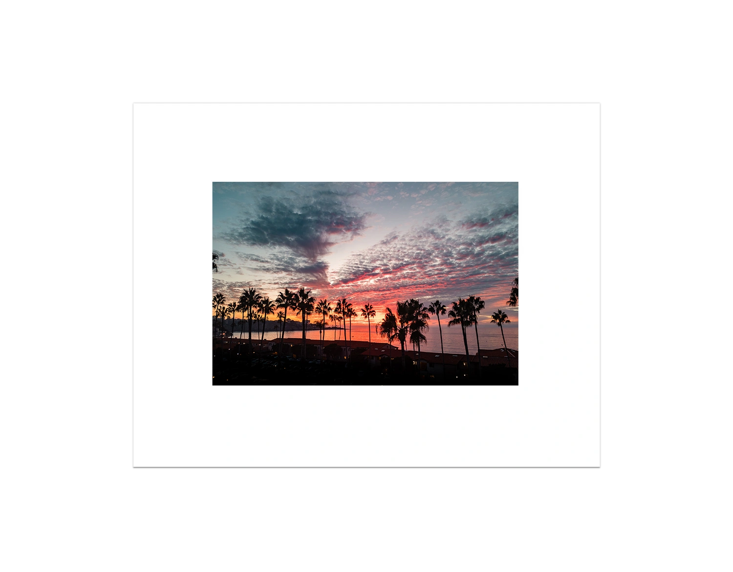 La Jolla Pink Sunset