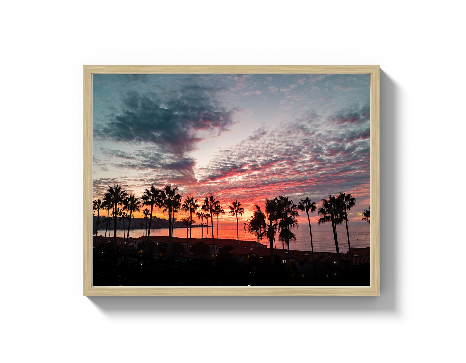 La Jolla Pink Sunset