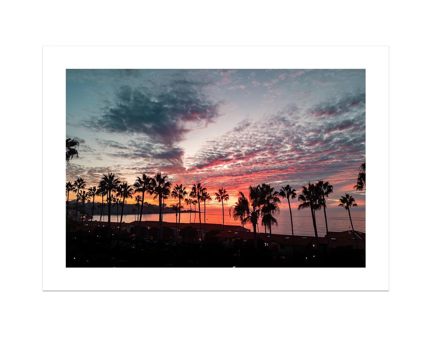 La Jolla Pink Sunset