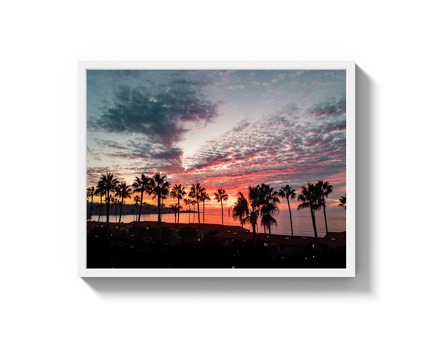 La Jolla Pink Sunset