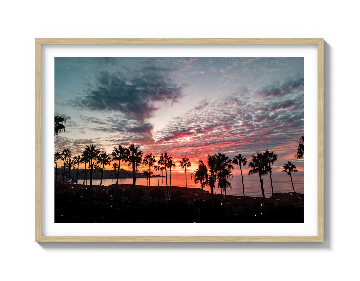 La Jolla Pink Sunset