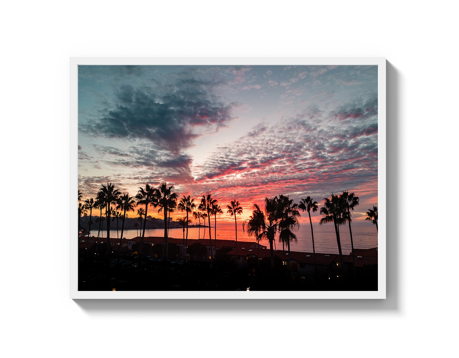 La Jolla Pink Sunset