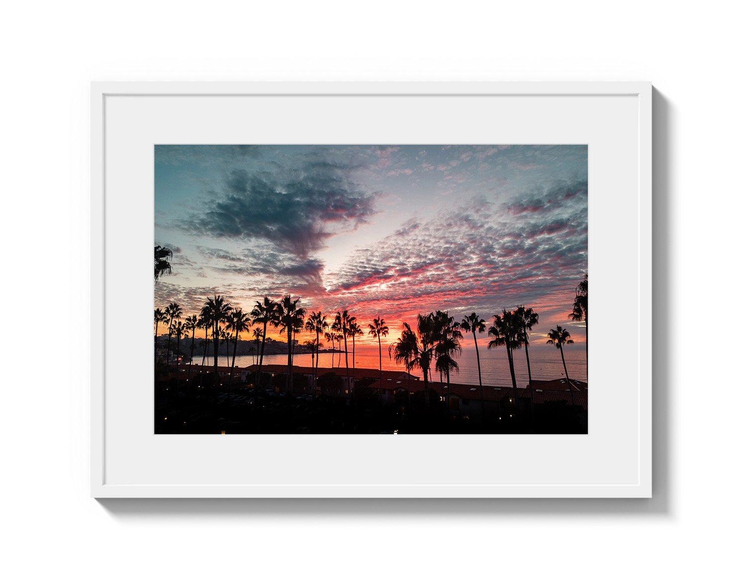 La Jolla Pink Sunset