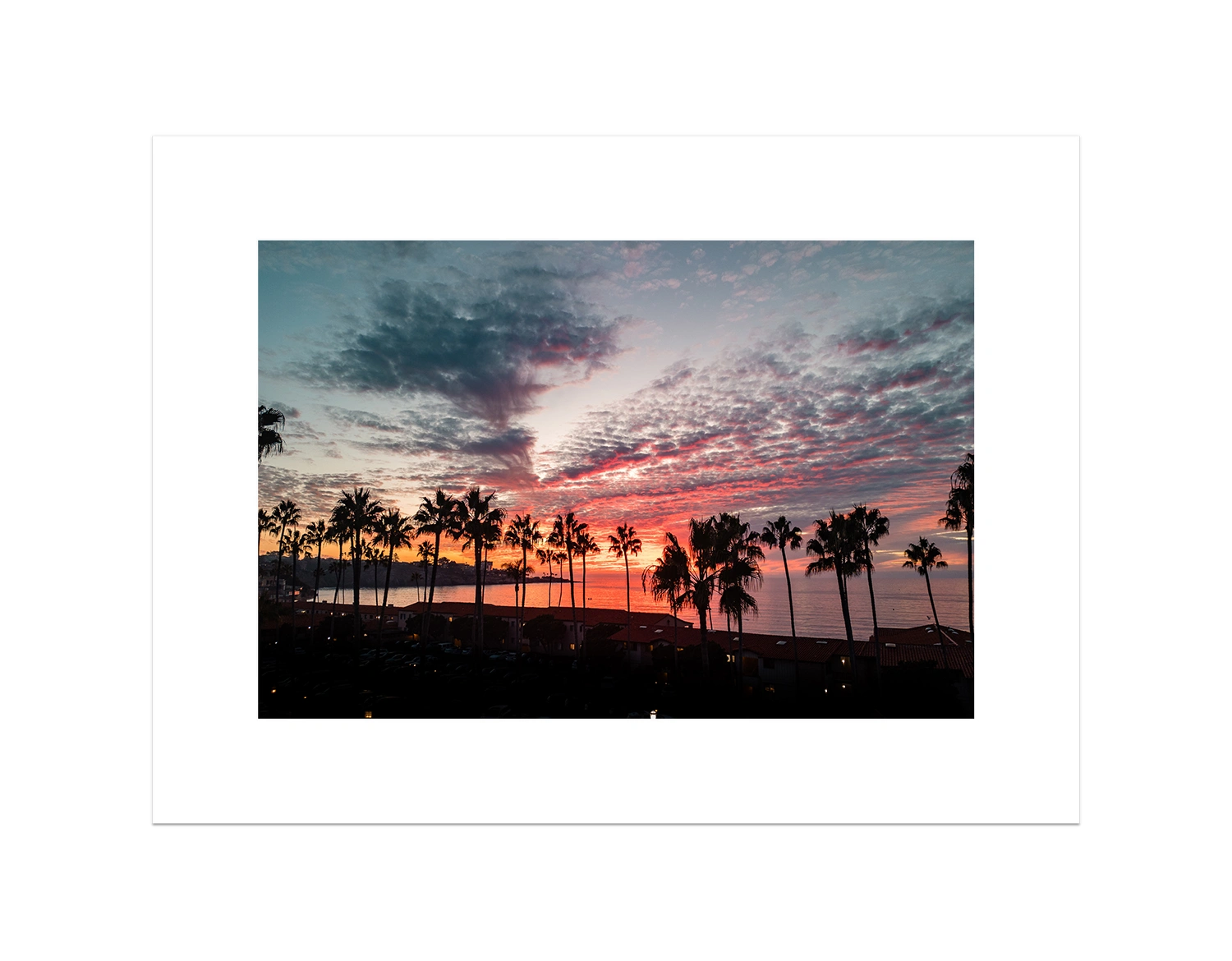 La Jolla Pink Sunset