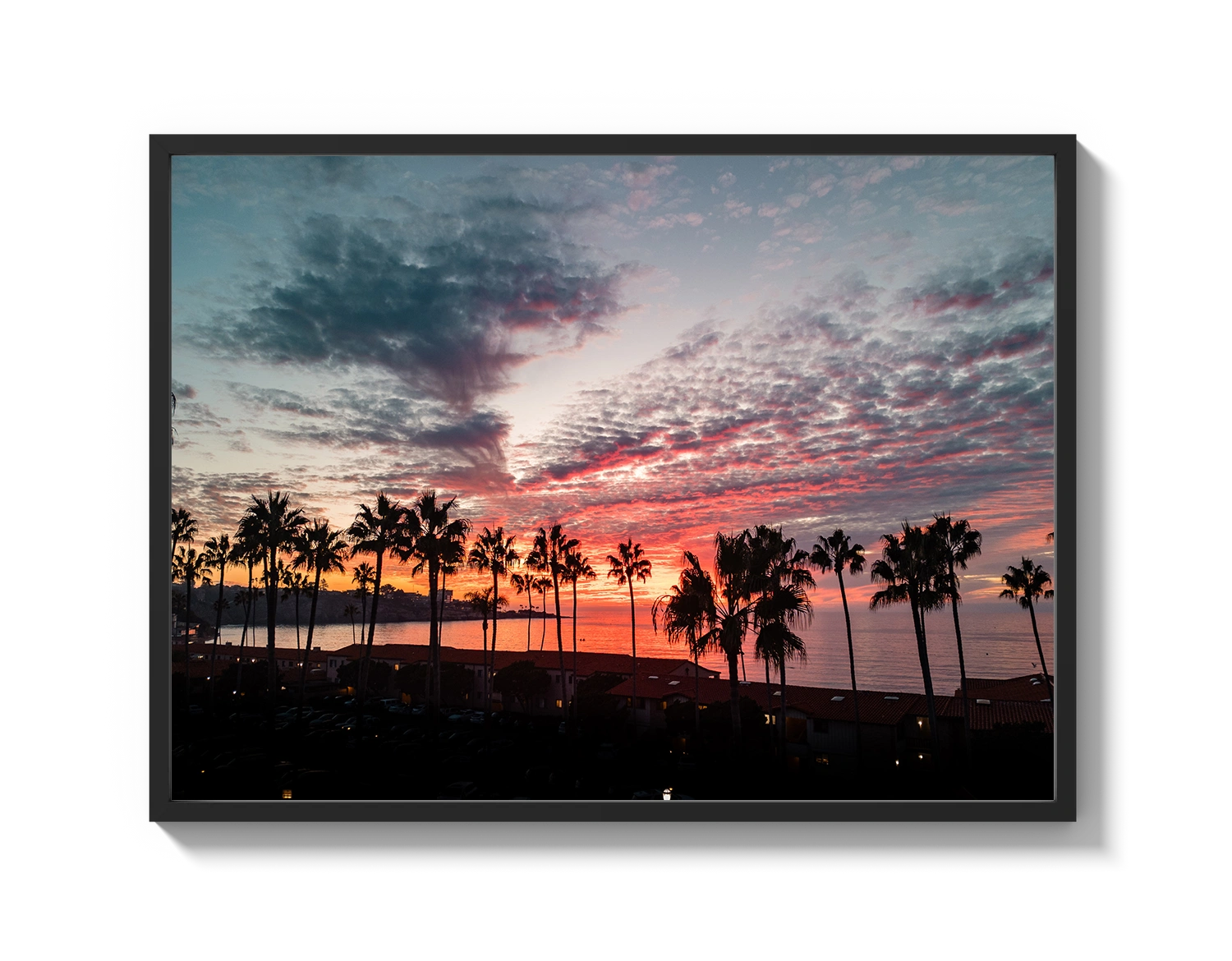 La Jolla Pink Sunset