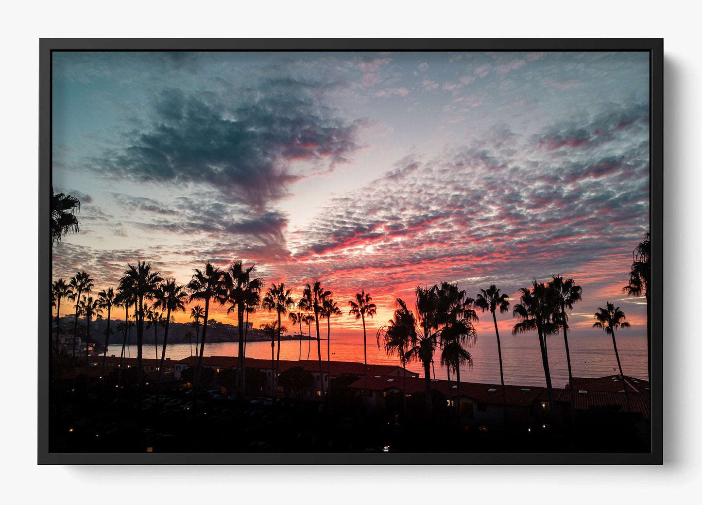 La Jolla Pink Sunset