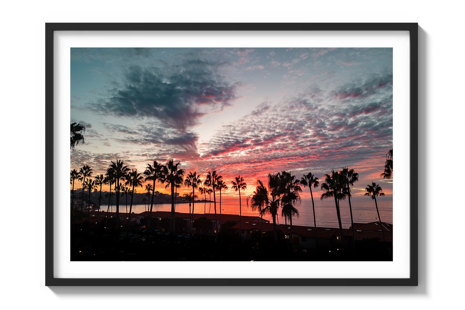 La Jolla Pink Sunset