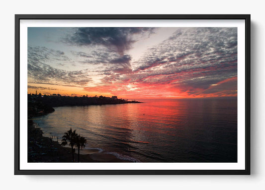 La Jolla Pink Sunset II