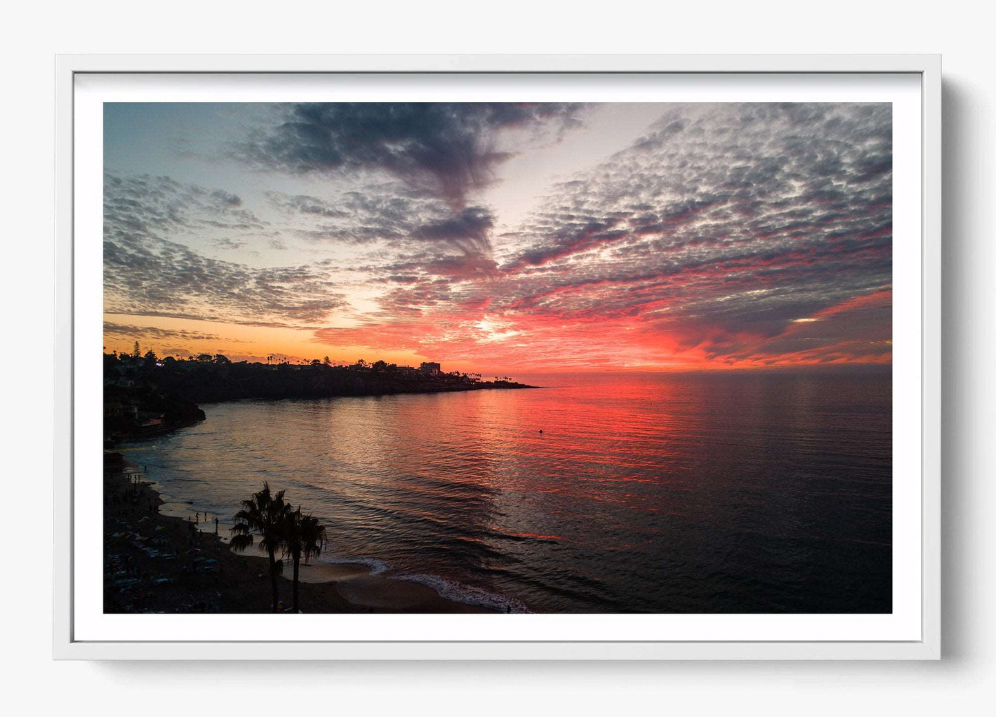 La Jolla Pink Sunset II