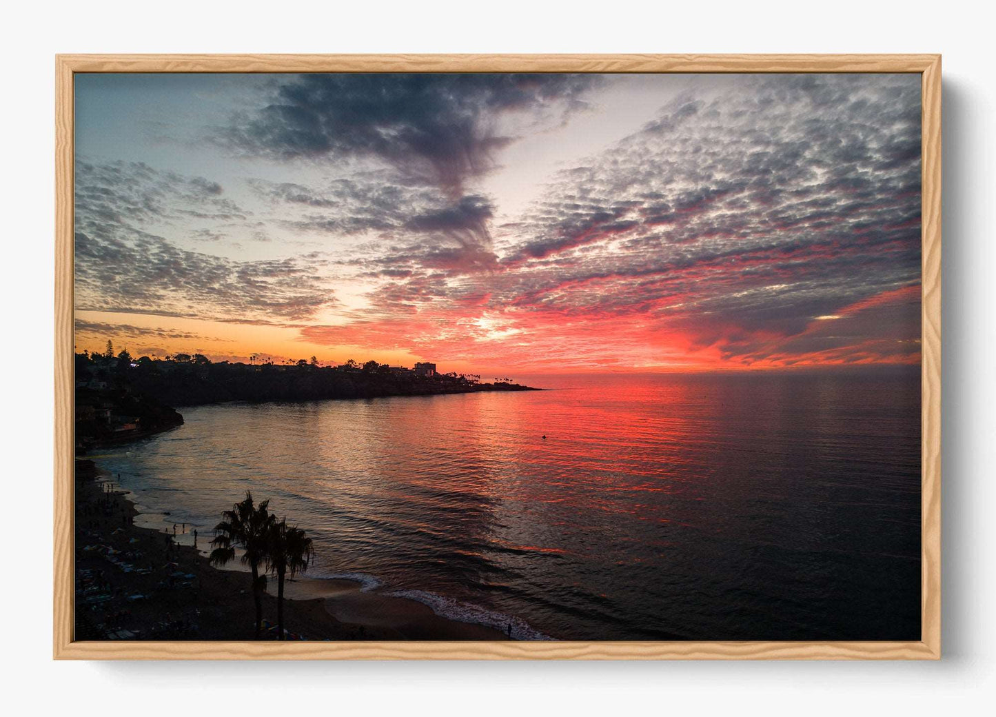 La Jolla Pink Sunset II