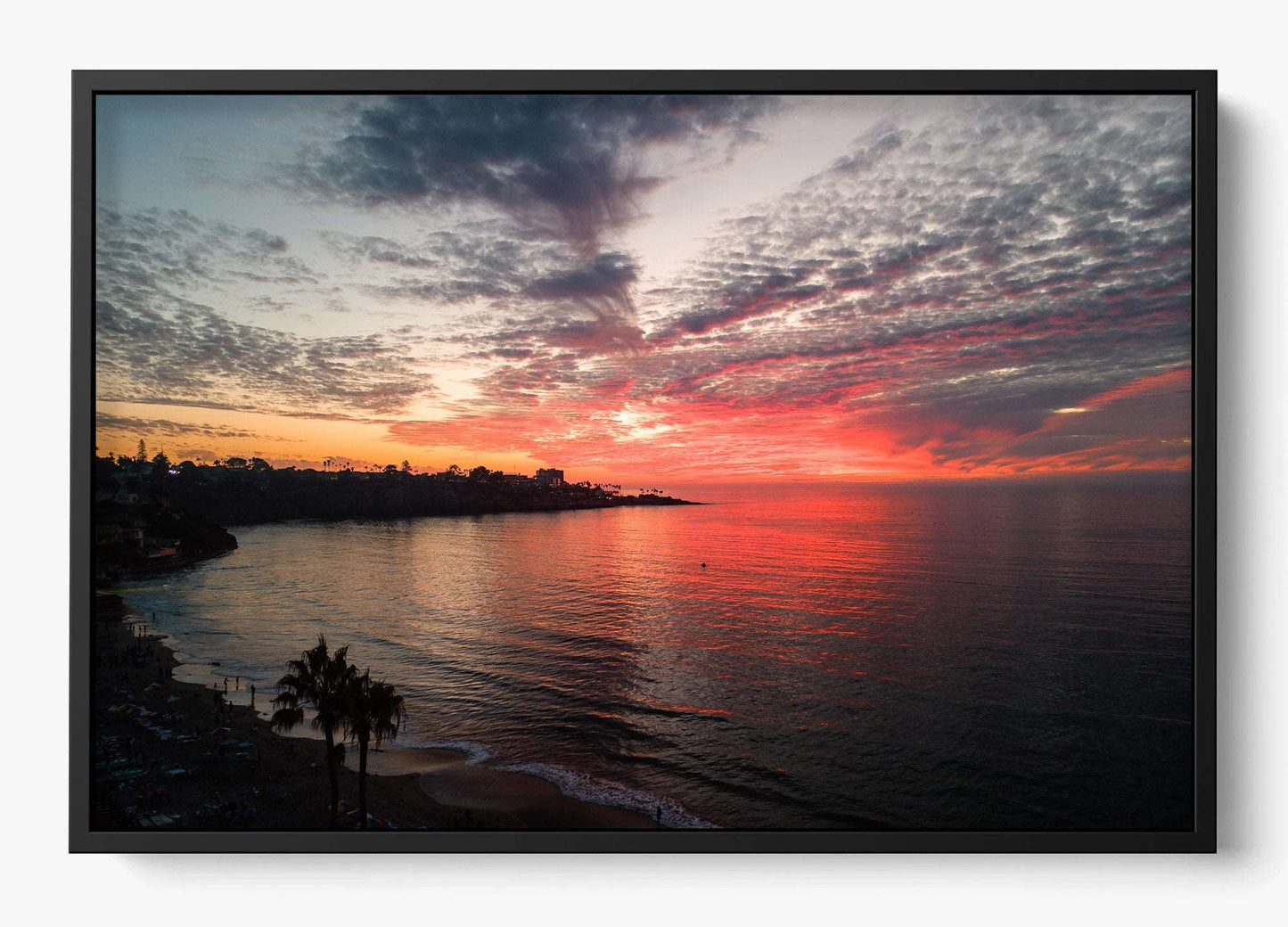 La Jolla Pink Sunset II