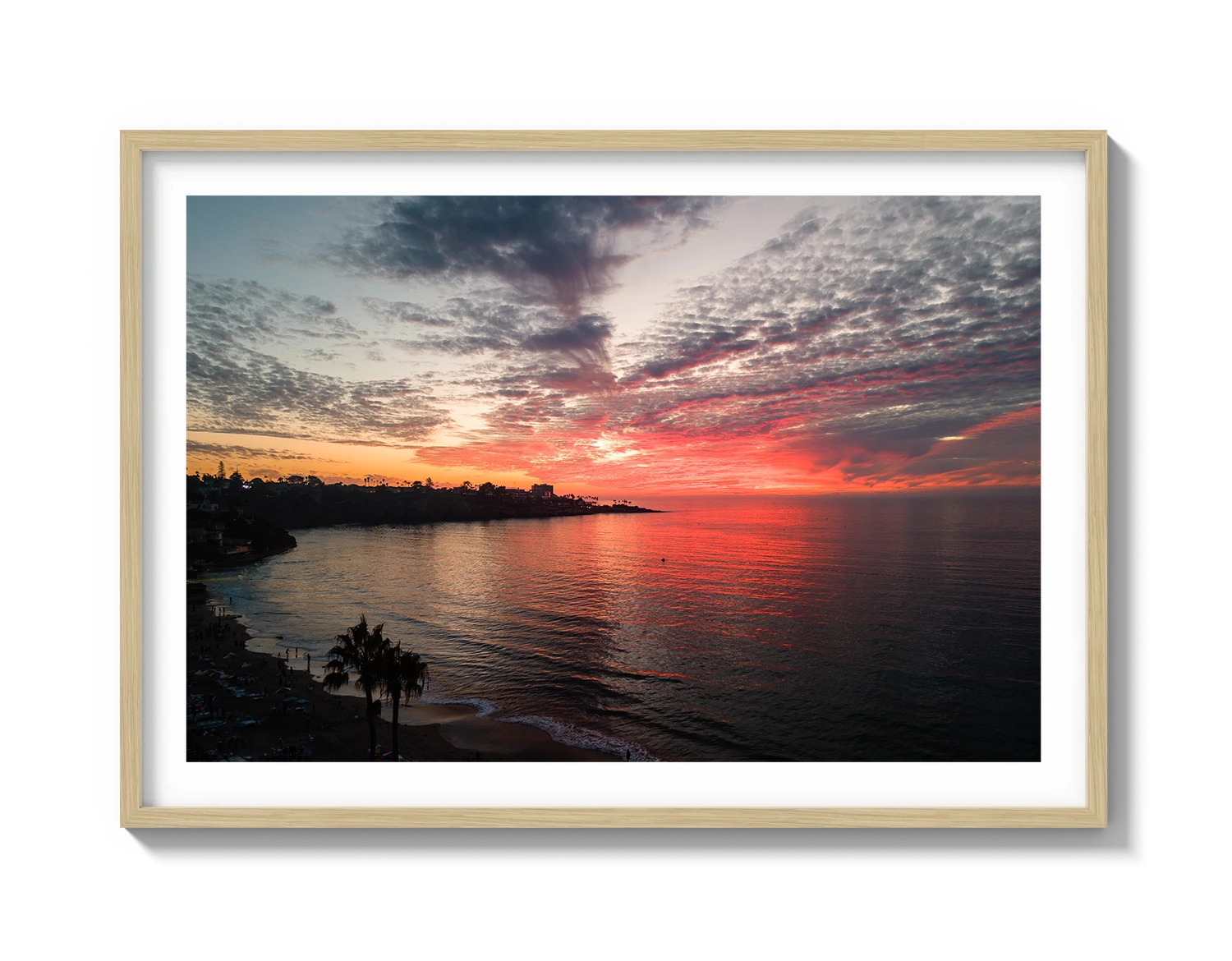 La Jolla Pink Sunset II