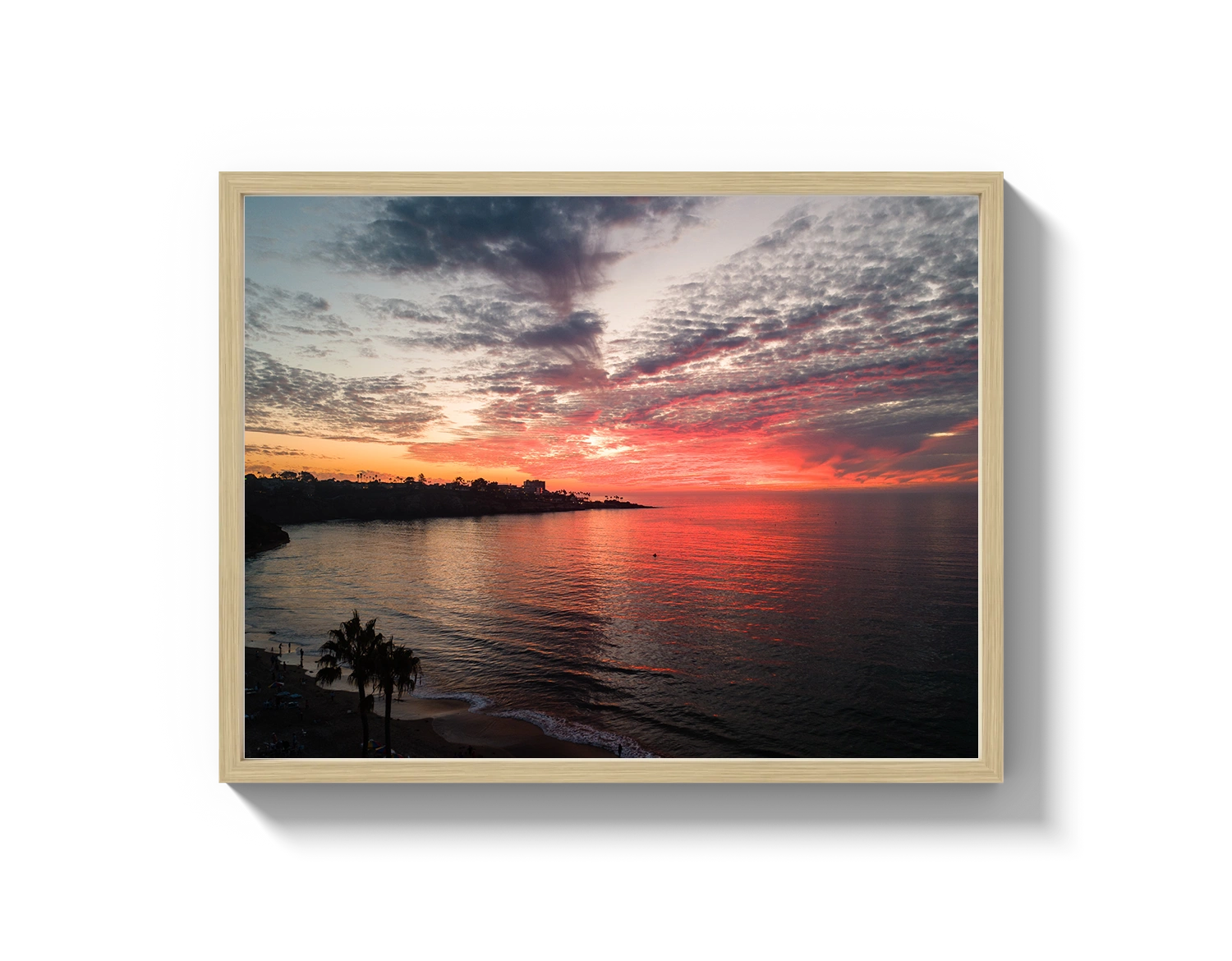 La Jolla Pink Sunset II