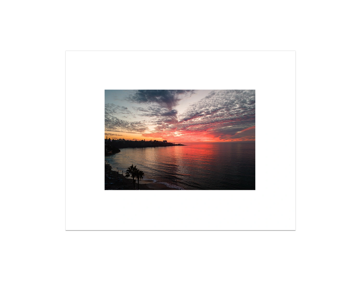 La Jolla Pink Sunset II