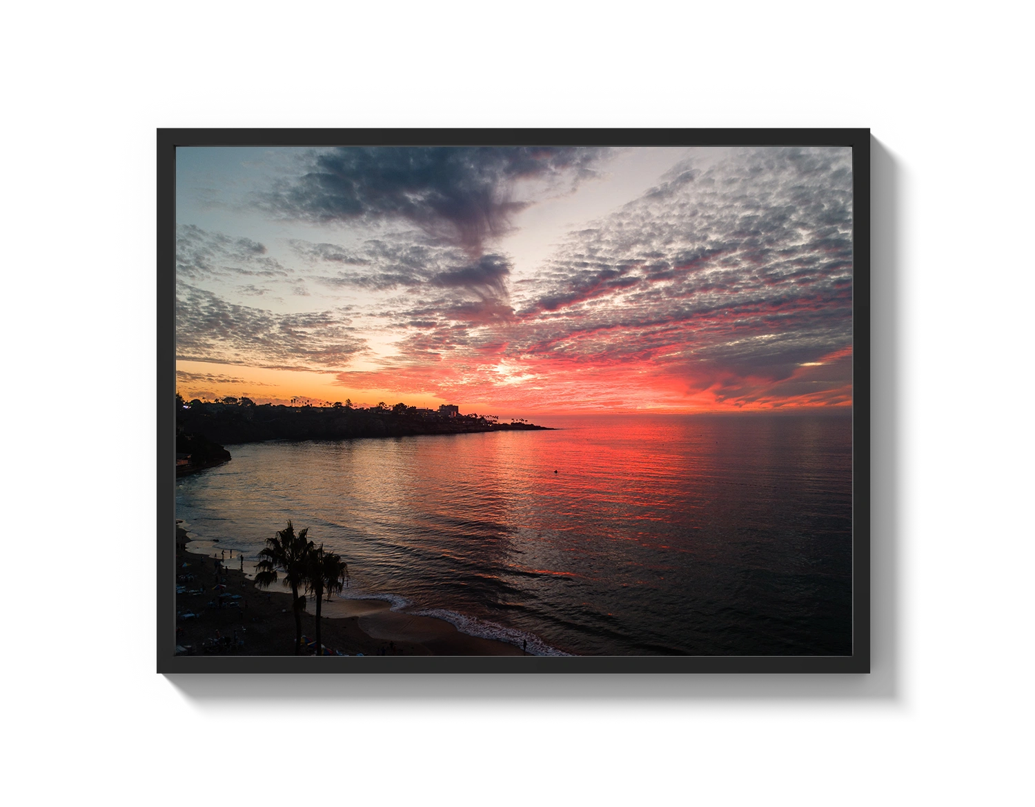 La Jolla Pink Sunset II