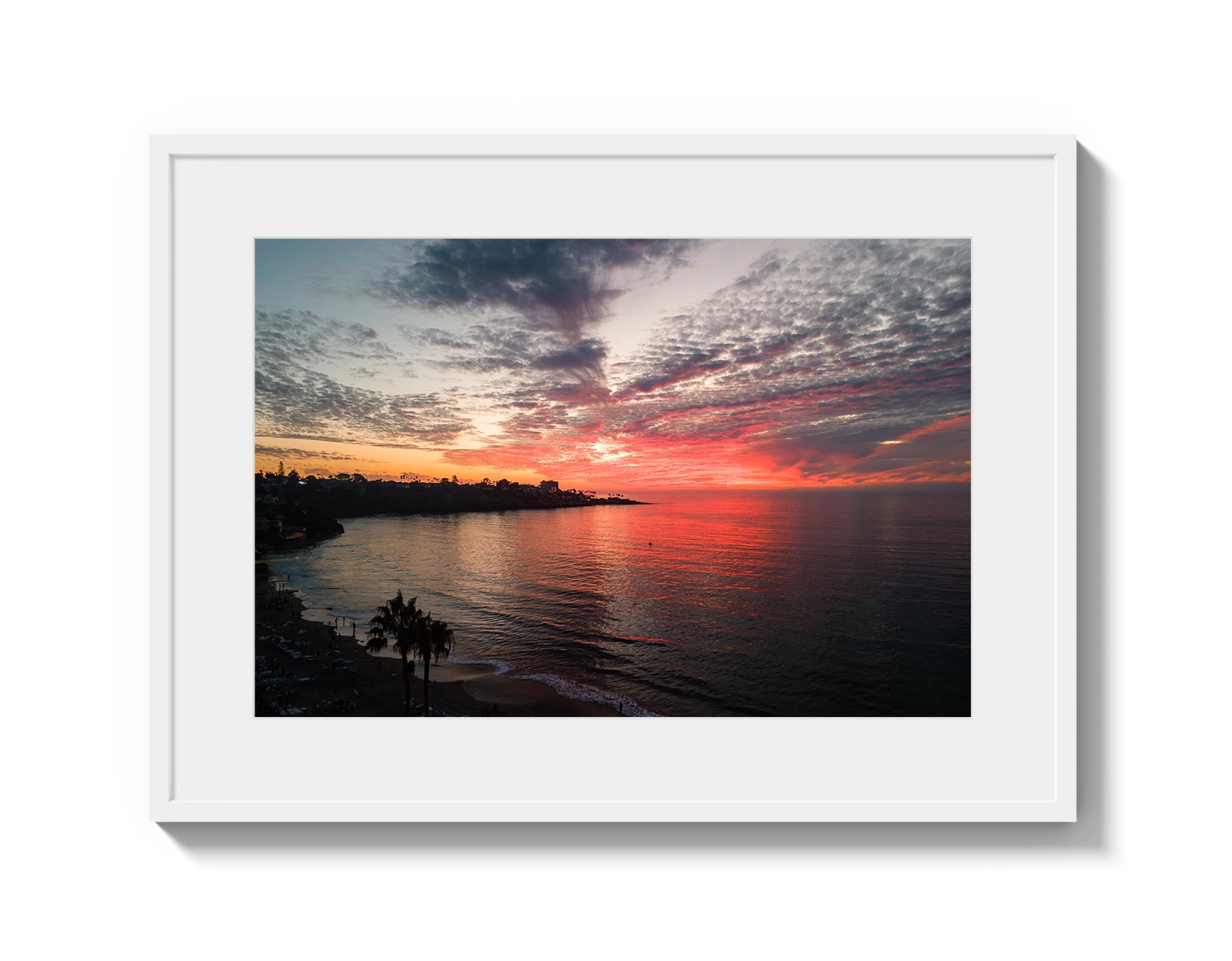 La Jolla Pink Sunset II