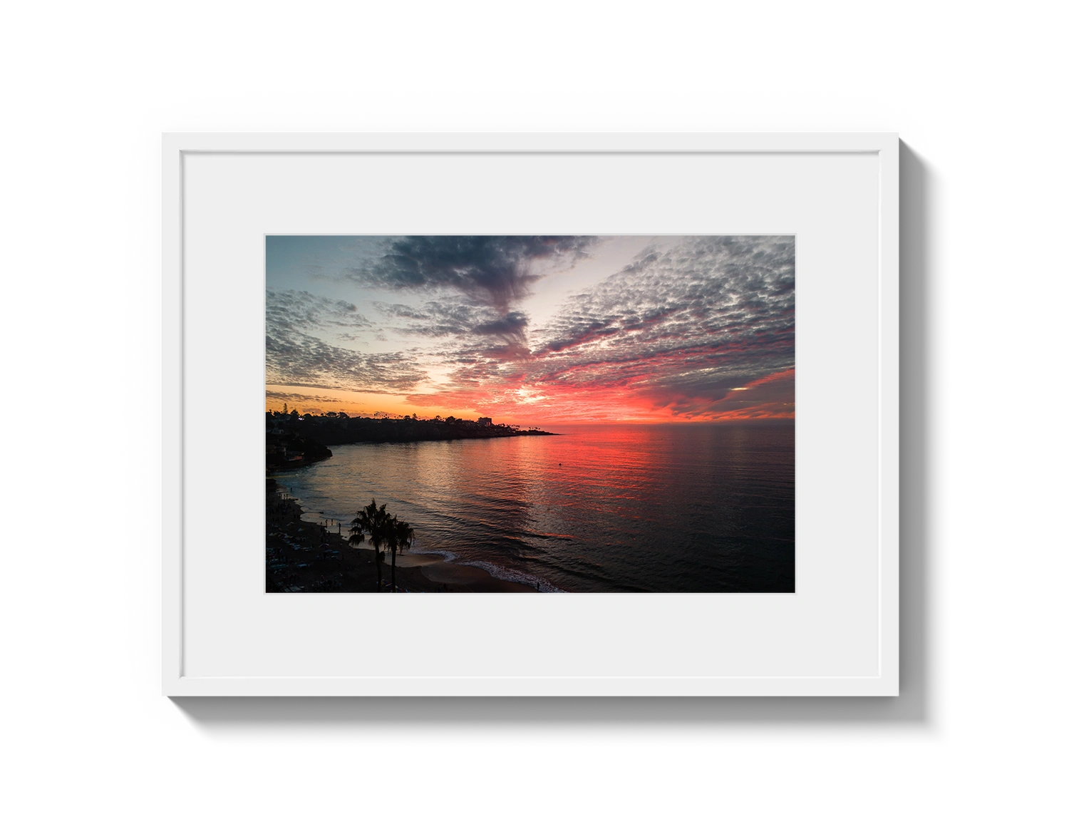 La Jolla Pink Sunset II