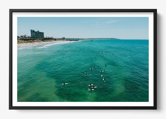 Green Ocean Surfers