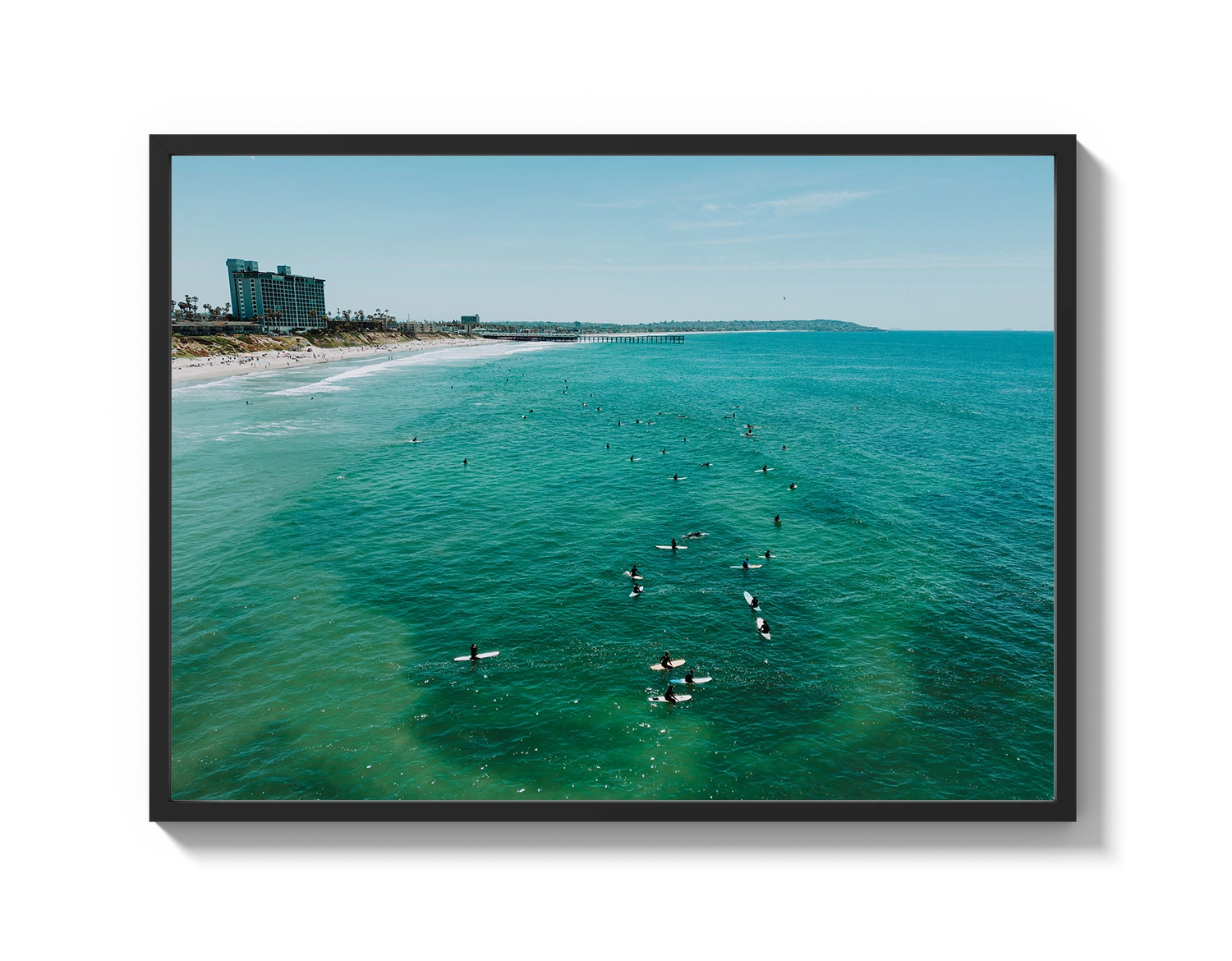 Green Ocean Surfers