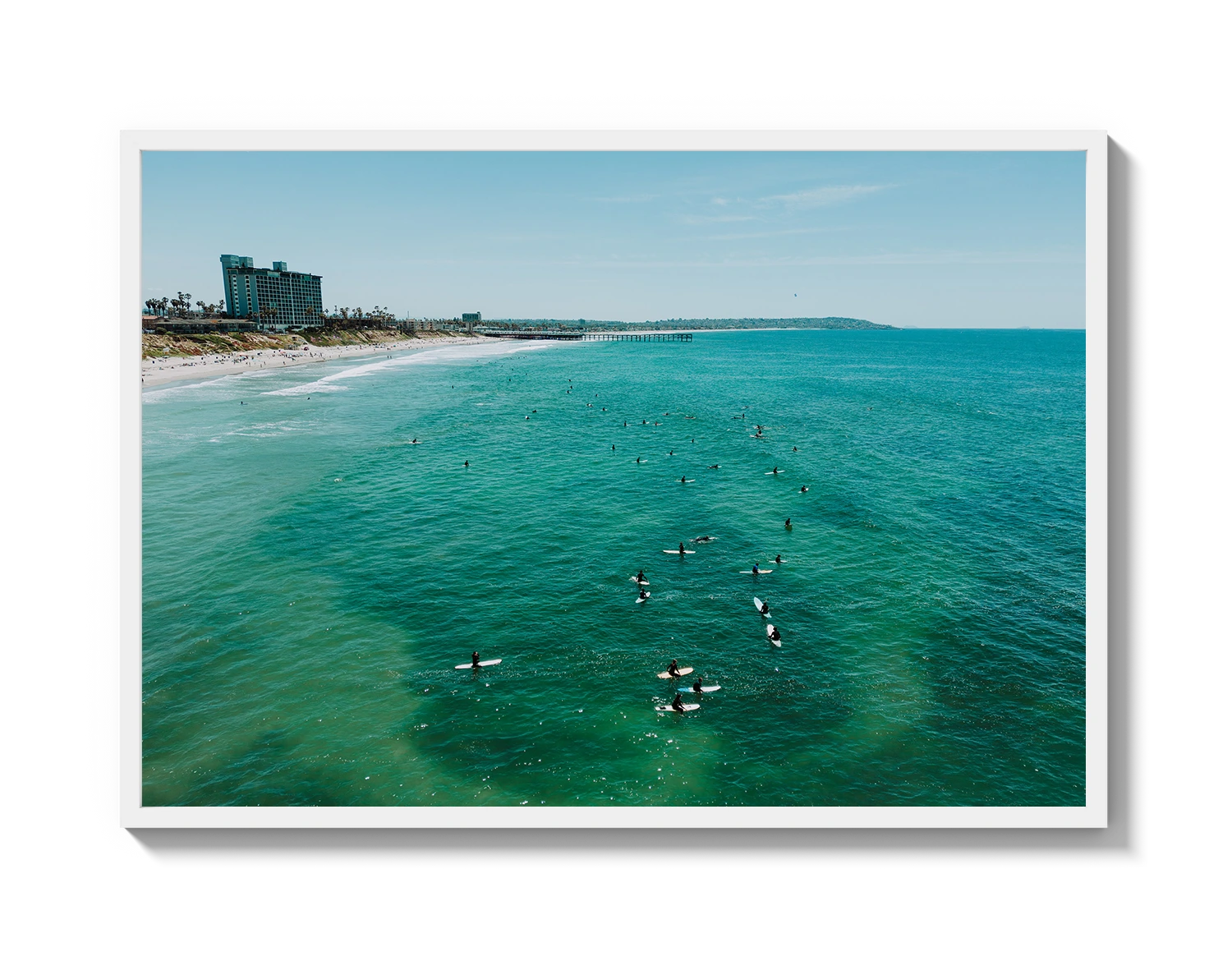 Green Ocean Surfers