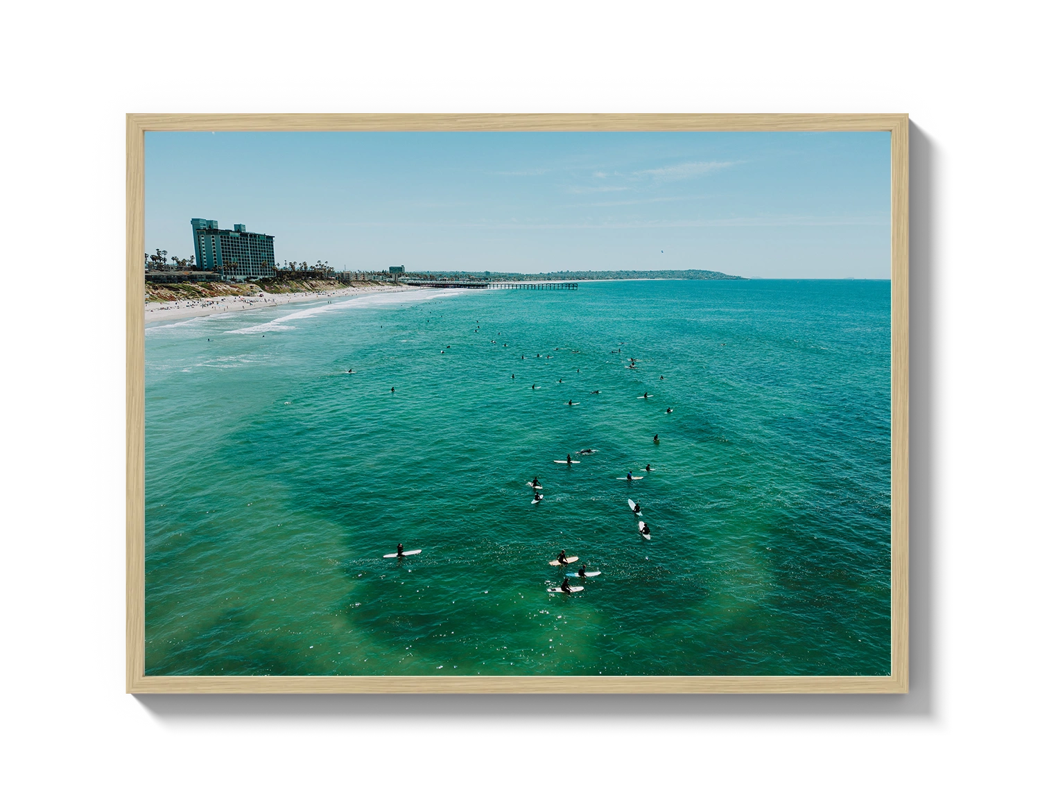 Green Ocean Surfers