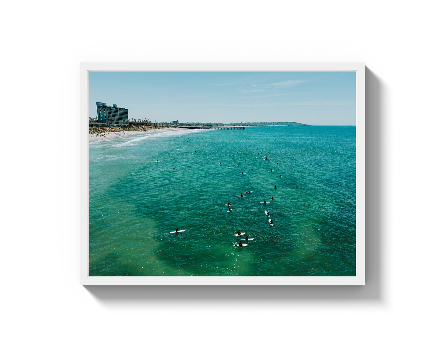 Green Ocean Surfers