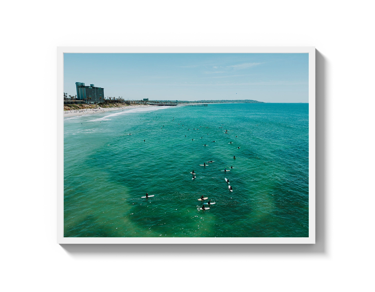 Green Ocean Surfers