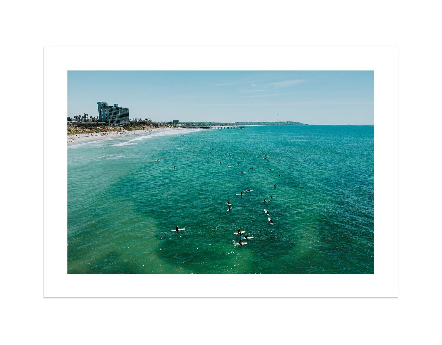 Green Ocean Surfers