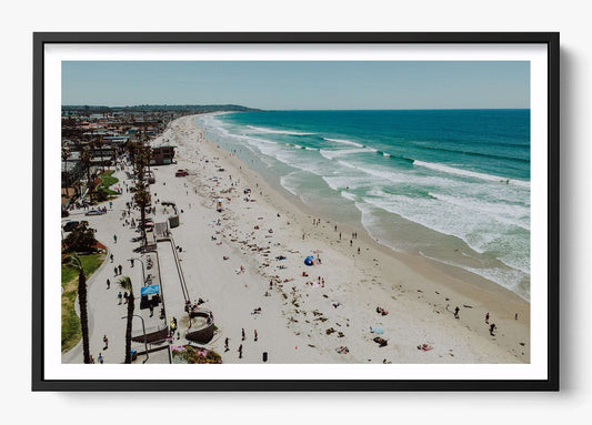 Pacific Beach from High