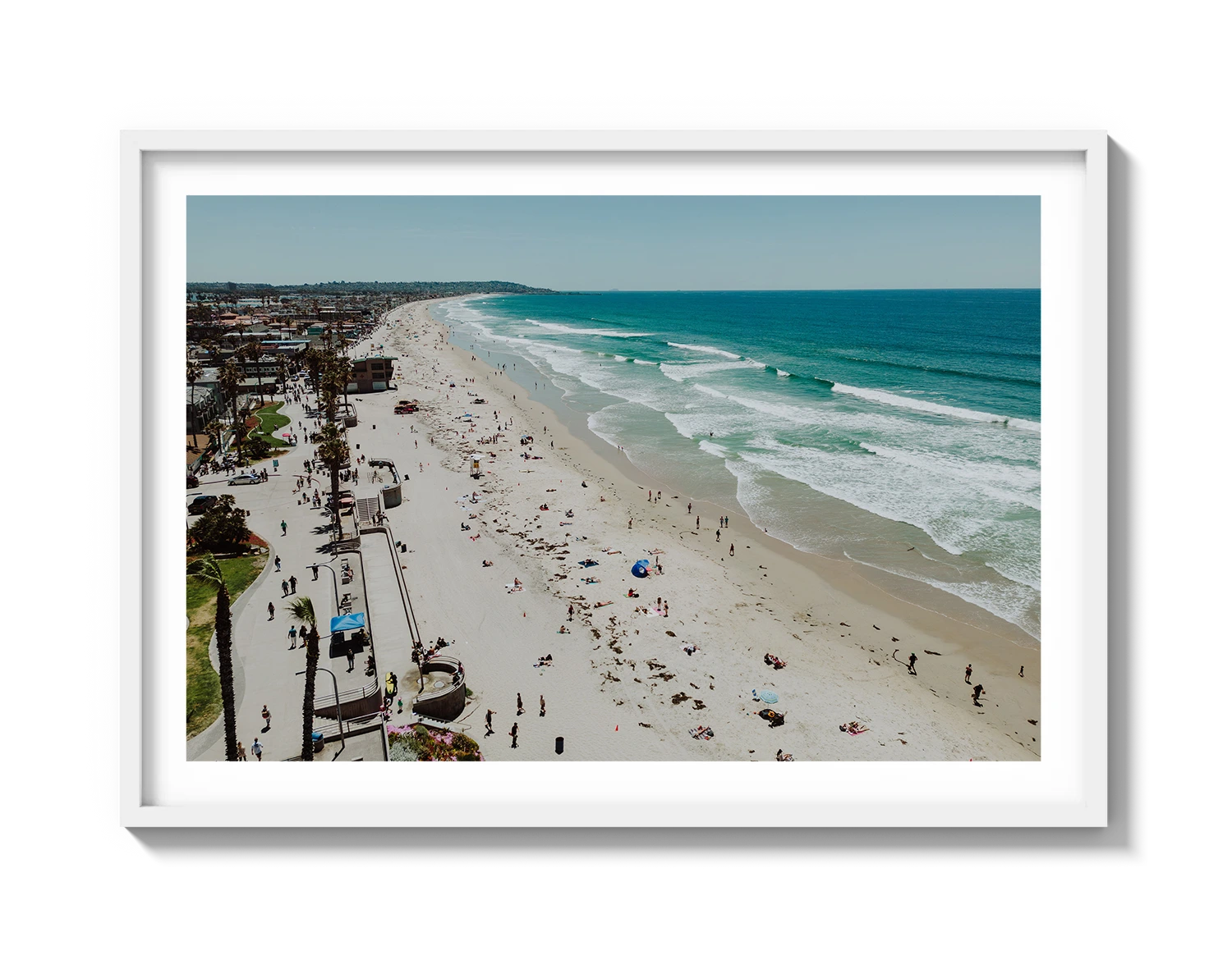 Pacific Beach from High